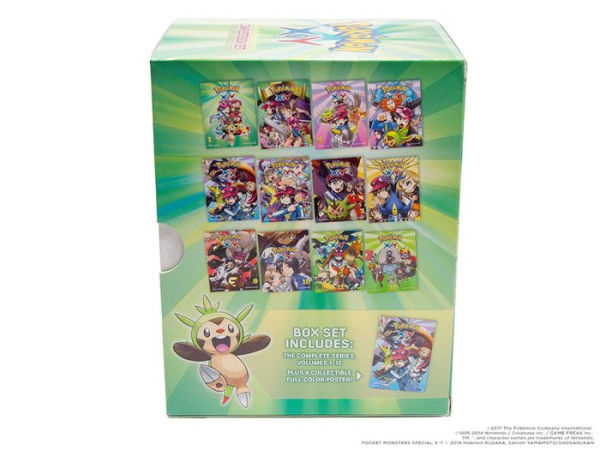 Pokémon X.Y Complete Box Set: Includes vols. 1-12