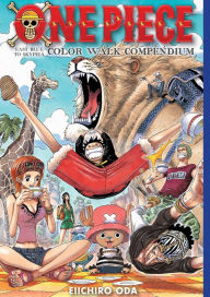 Free pdf ebook downloads online One Piece Color Walk Compendium: East Blue to Skypiea iBook PDB by Eiichiro Oda 9781421598505