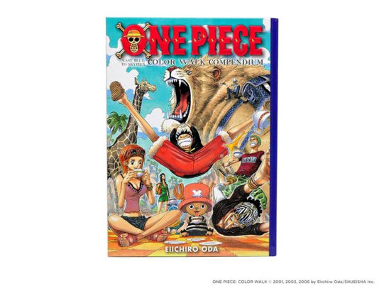 One Piece Color Walk Compendium East Blue To Skypiea By Eiichiro Oda Hardcover Barnes Noble