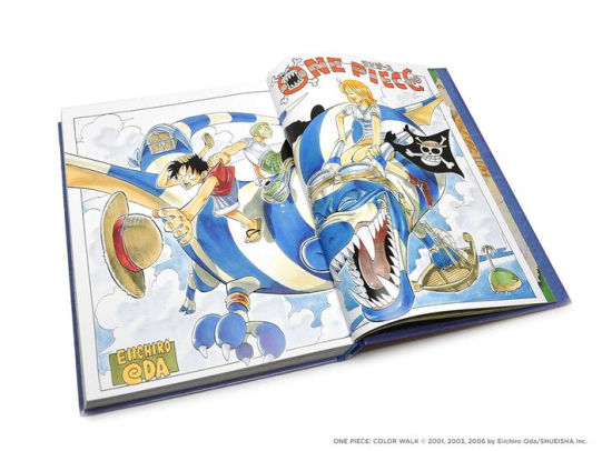 One Piece Color Walk Compendium East Blue To Skypiea By Eiichiro Oda Hardcover Barnes Noble