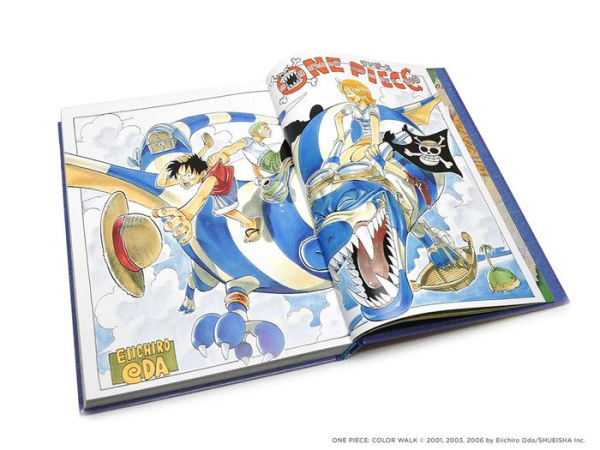 One Piece Color Walk Compendium: New World To Wano (Volume 3) | lupon ...