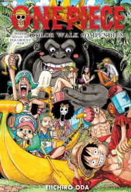 Ebook free downloads in pdf format One Piece Color Walk Compendium: Water Seven to Paramount War in English 9781421598512 MOBI by Eiichiro Oda