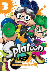 Title: Splatoon, Vol. 3, Author: Sankichi Hinodeya