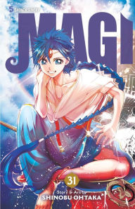 Title: Magi: The Labyrinth of Magic, Vol. 31, Author: Shinobu Ohtaka