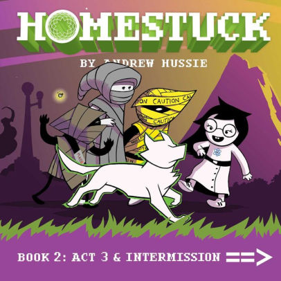 homestuck book 2 act