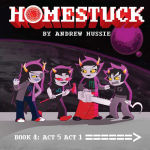 Alternative view 1 of Homestuck, Book 4: Act 5 Act 1