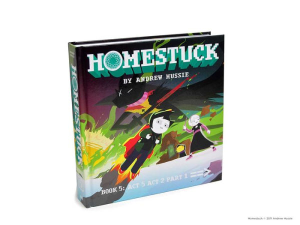 Homestuck by Andrew Hussie