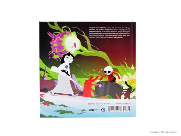 Homestuck, Book 5: Act 5 Act 2 Part 1 by Andrew Hussie, Hardcover