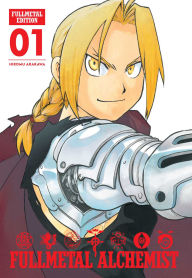 Title: Fullmetal Alchemist: Fullmetal Edition, Vol. 1, Author: Hiromu Arakawa