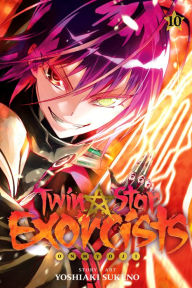 Title: Twin Star Exorcists, Vol. 10, Author: Yoshiaki Sukeno