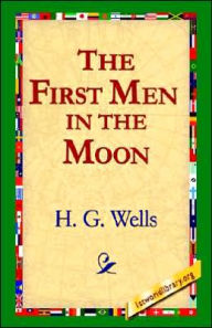 Title: The First Men in the Moon, Author: H. G. Wells