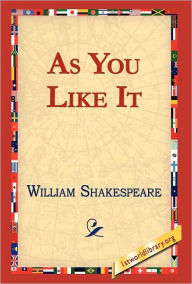 Title: As You Like It, Author: William Shakespeare