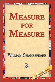 Title: Measure for Measure, Author: William Shakespeare