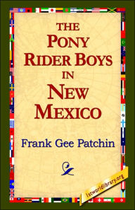 Title: The Pony Rider Boys in New Mexico, Author: Frank Gee Patchin