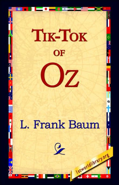 Tik-Tok of Oz (Oz Series #8)