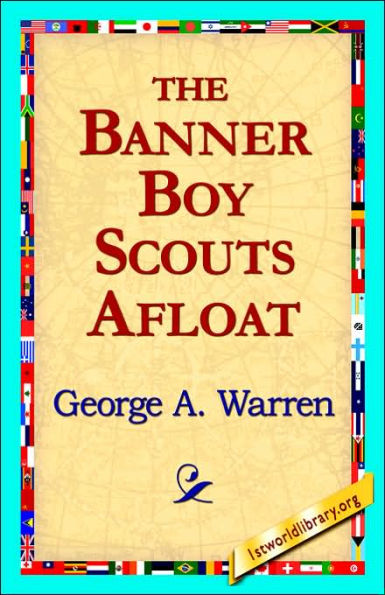 The Banner Boy Scouts Afloat