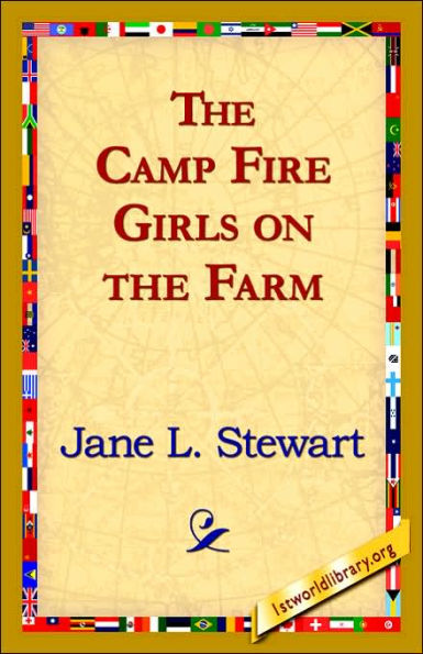 the Camp Fire Girls on Farm