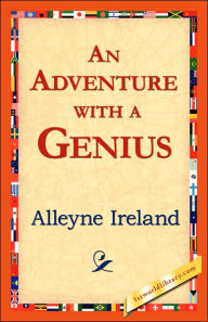 Title: An Adventure with a Genius, Author: Alleyne Ireland