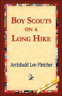 Boy Scouts on a Long Hike