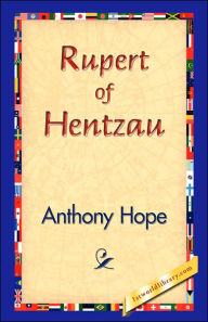 Title: Rupert of Hentzau, Author: Anthony Hope