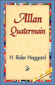 Title: Allan Quatermain, Author: H. Rider Haggard