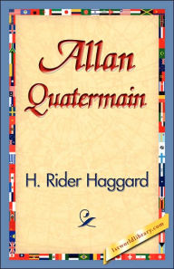 Title: Allan Quatermain, Author: H. Rider Haggard