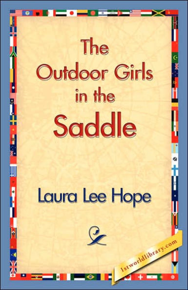 The Outdoor Girls in the Saddle