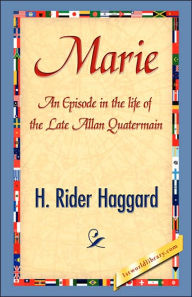 Title: Marie, Author: H. Rider Haggard