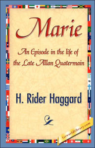 Title: Marie, Author: H. Rider Haggard