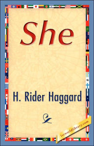 Title: She, Author: H. Rider Haggard