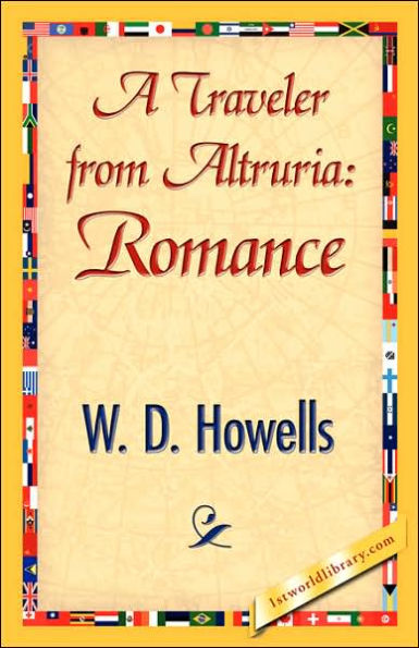 A Traveler from Altruria: Romance