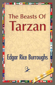 Title: The Beasts of Tarzan, Author: Edgar Rice Burroughs