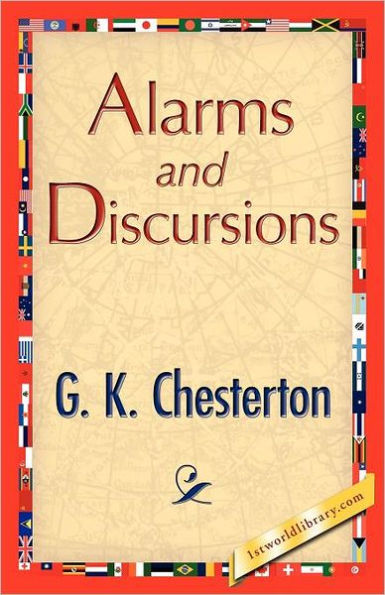 Alarms and Discursions