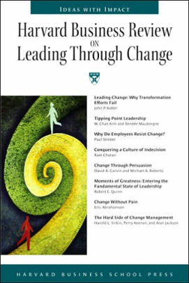 leading change harvard business review press