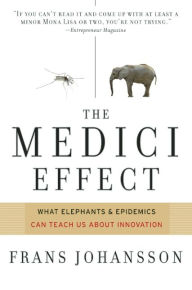 Title: Medici Effect: What Elephants and Epidemics Can Teach Us about Innovation, Author: Frans Johansson