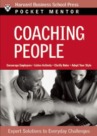 Title: Coaching People, Author: Harvard Business Review