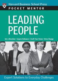 Title: Leading People: Expert Solutions to Everyday Challenges, Author: Harvard Business Review