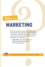 French books audio download What is Marketing? by Alvin J. Silk iBook PDB PDF (English literature) 9781422104606