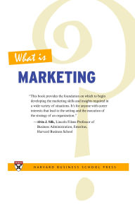 Free e books downloadable What is Marketing? 9781422104606 (English Edition) by Alvin J. Silk