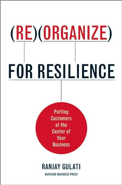 Reorganize for Resilience: Putting Customers at the Center of Your Business