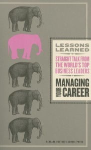 Title: Managing Your Career, Author: Fifty Lessons