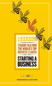 Title: Starting a Business, Author: Fifty Lessons