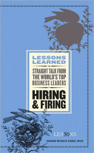 Title: Hiring and Firing, Author: Fifty Lessons