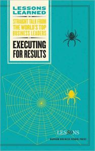 Title: Executing for Results, Author: Fifty Lessons