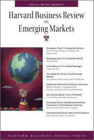 Title: Harvard Business Review on Emerging Markets, Author: Harvard Business Review