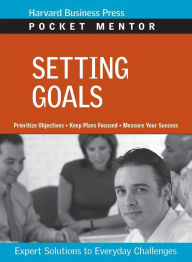 Title: Setting Goals, Author: Harvard Business Review