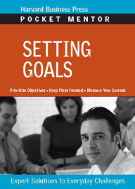 Title: Setting Goals, Author: Harvard Business Review
