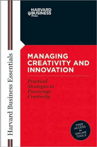 Title: Managing Creativity and Innovation, Author: Harvard Business Review
