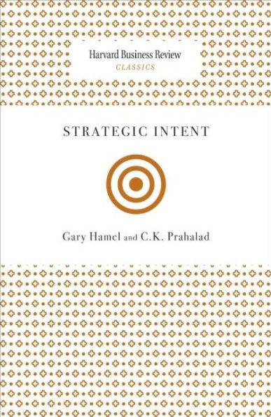 Strategic Intent