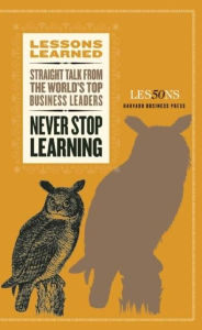 Title: Never Stop Learning, Author: Fifty Lessons